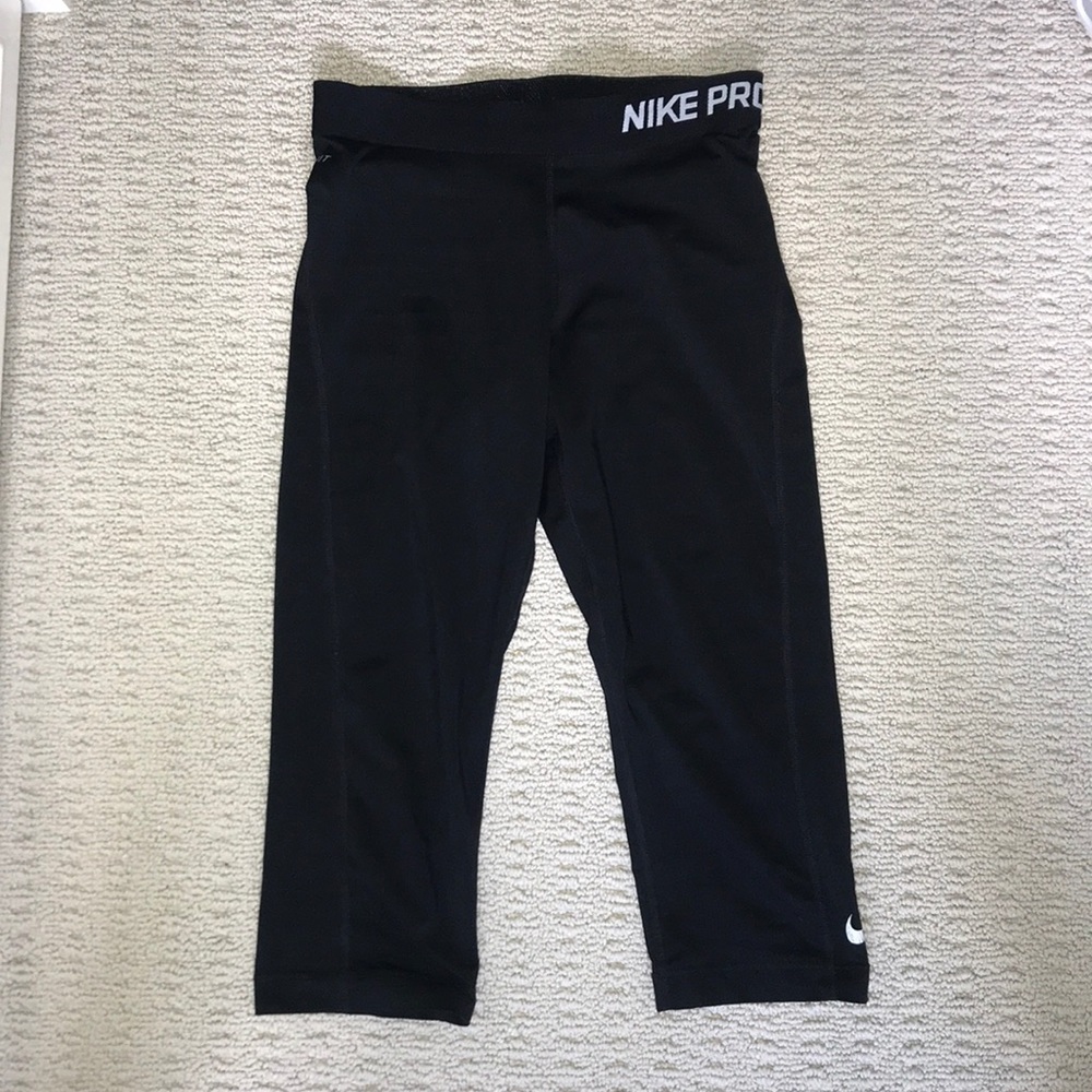 3/4 length nike pro pants